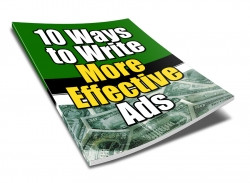 10 Ways to Write More  Effective Ads