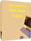 Uncommon Web Sales Tidbits