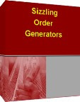 Sizzling Order Generators
